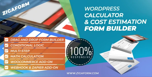 Zigaform – WordPress Calculator & Cost Estimation Form Builder