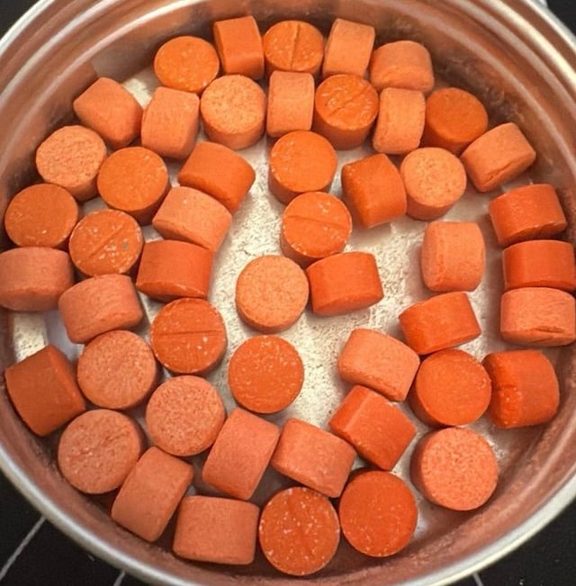 LSD microdots acid tablet tabs compact format